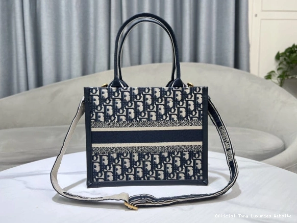 Tony Luxuries OBLIQUE diro TOTE- 26×12×21CM BOOK 0724